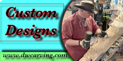 Darkwood Woodcarving custom order information, dwcarving custom order information page, chimo 